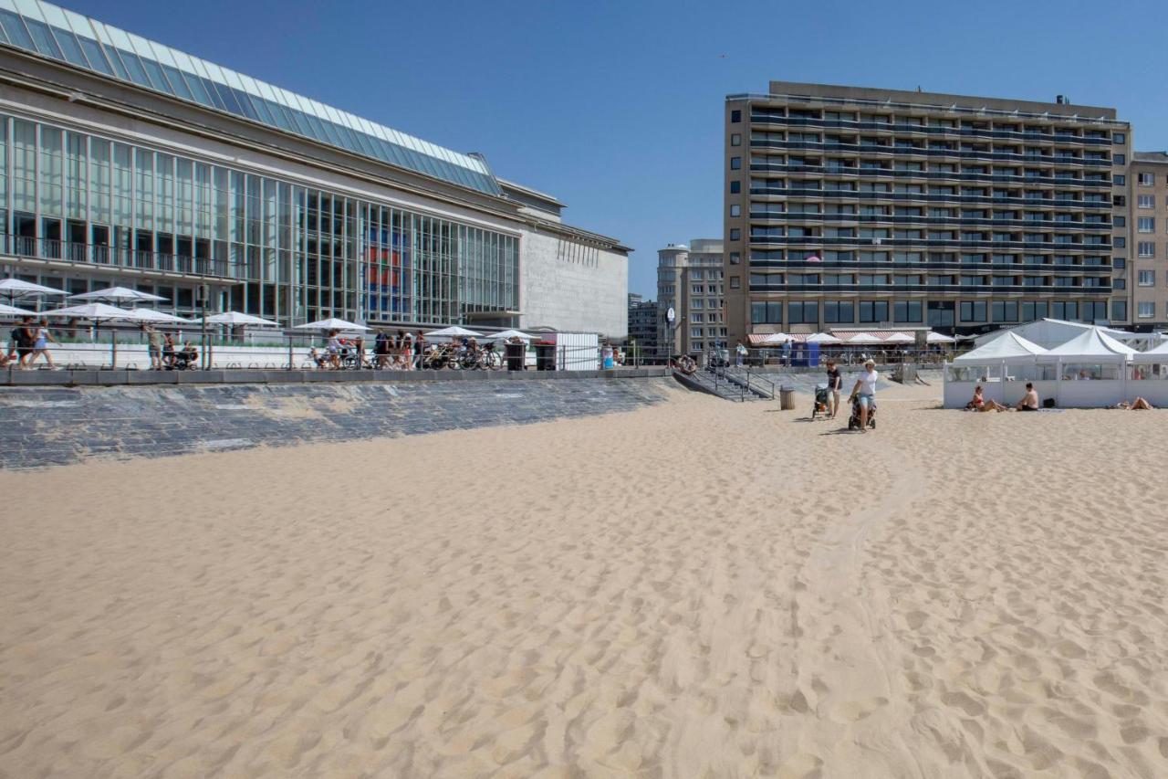Luxury Suite With Seaview Ostend Luaran gambar