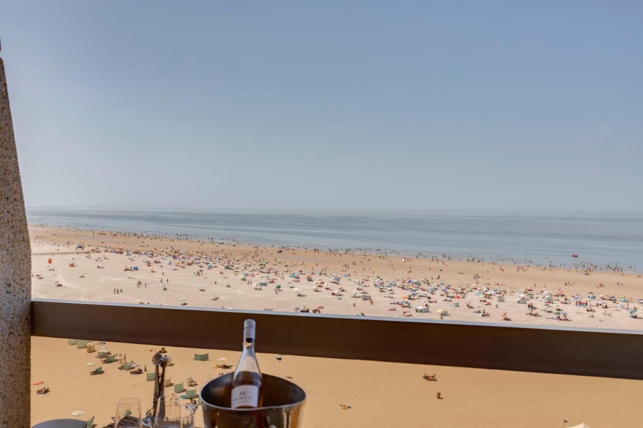 Luxury Suite With Seaview Ostend Luaran gambar
