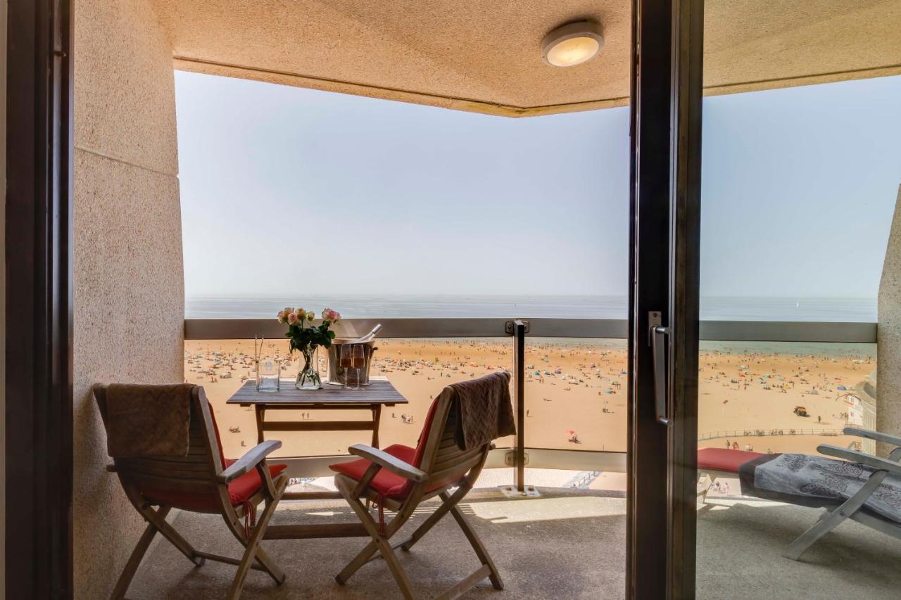 Luxury Suite With Seaview Ostend Luaran gambar
