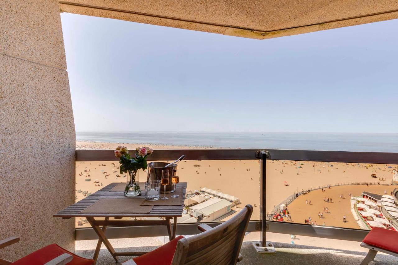 Luxury Suite With Seaview Ostend Luaran gambar