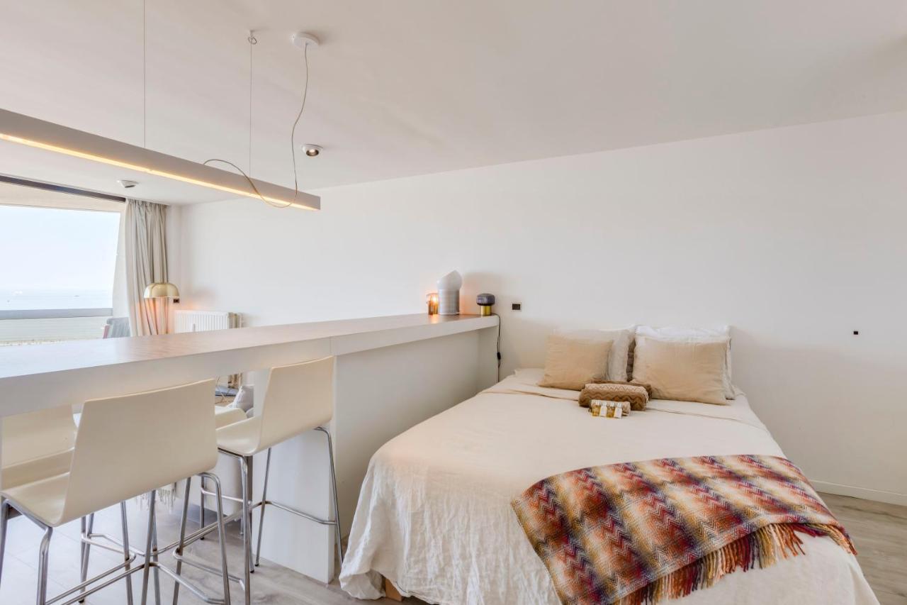 Luxury Suite With Seaview Ostend Luaran gambar
