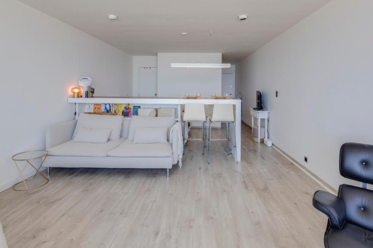 Luxury Suite With Seaview Ostend Luaran gambar