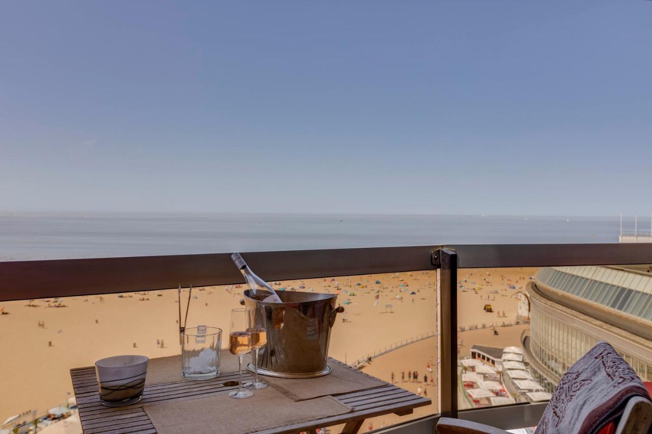 Luxury Suite With Seaview Ostend Luaran gambar
