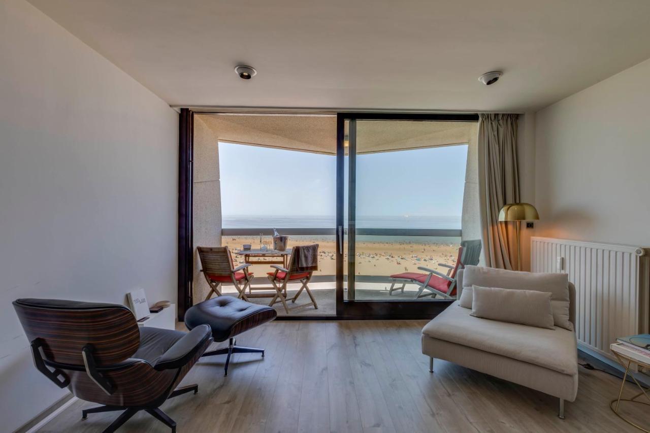 Luxury Suite With Seaview Ostend Luaran gambar